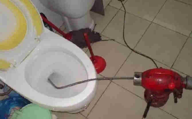 虹口区马桶通下水